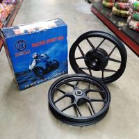 ราคา ล้อแม็ก Racing HL ขอบ 14 CLICK 125I สีดำ Y55 B ราคาต่อคู่ (6512452052)