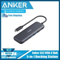 ราคา Anker 332 Powerขยาย 5 In 1ฮับ USB C 4K USB C HDMI และ3 USB 3 0พอร์ต A8355 (21672466155)