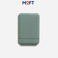 ราคา MOFT Magsafe Phone Tripod Stand Stain Resistant MOVAS Leather Angle Adjustment Strong Magnets Tripod for iPhone 15 14 13 12 (21869963061)