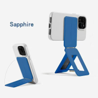 ราคา กทม Magsafe Phone Tripod Stand Stain Resistant MOVAS Leather Angle Adjustment Strong Magnets Tripod for iPhone 12 15 Samsung (21885384684)