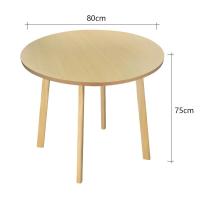 ราคา จัดส่งจากกรุงเทพ นอร์ดิก โต๊ะกลม โต๊ะไม้ โต๊ะกินข้าว2 คน ชุดโต๊ะกินข้าว 60cm โต๊ะกินกาแฟ ชุดโต๊ะทานข้าว พร้อมเก้าอี้ 2ที่นั่ง โต๊ะไม้ราคาถูก โต๊ะกาแฟ ชุด (21460601094)