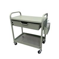 ราคา ชั้นวางของ มีล้อ ชั้นวางของอเนกประสงค์ ชั้นวางของ2ชั้น ชั้นเหล็ก ชั้นมีล้อ WK830571 พร้อมส่ง (21726836471)