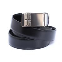 ราคา Guy Laroche เข็มขัดหนังผู้ชาย สีดำ DB54002S3BB (21788568928)