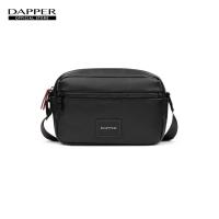ราคา DAPPER กระเป๋าสะพายข้าง Logo Square Zipper Crossbody Bag สีดำ (21689323324)