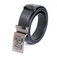 ราคา Guy Laroche เข็มขัดหนังผู้ชาย สีดำ DB54001S3BB (21788496768)