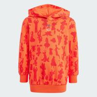 ราคา adidas ไลฟ์สไตล์ เสื้อฮู้ด adidas x Disney 100 เด็ก สีส้ม IB4862 (21454153203)
