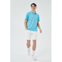 ราคา CASUAL BIRDIE CAPRI BLUE POLO Performance Golf Polo เสื้อกอล์ฟ (21904537401)