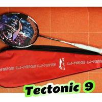 ราคา Li Ning Badminton Racket Tectonic 9 Carbon Professional high end badminton racket professional game offense (21757489611)