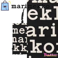ราคา Yes BBao Marimekko Pieni Unikko pattern bag 100 แท้กระเป๋าเป้โลโก้ Marimekko ตัวอักษรสีดำ พกพาและพับเก็บได้คลาสสิคและอเนกประสงค์ที่ต้องมี (21911173832)