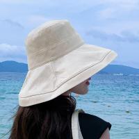 ราคา Sea Salt Vinegar Sea Salt Sun Hat หมวกปีกกว้างพับได้ หมวกชาวประมงญี่ปุ่นหมวกกันแดดผู้หญิงบังหน้ากันแดดแมตช์ง่ายป้องกันรังสียูวีหมวกปีกใหญ่สไตล์เกาหลีหมวกปีกใหญ่หมวกกันแดด (21596930541)