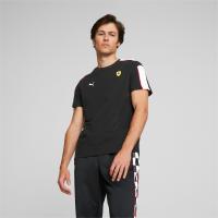 ราคา PUMA AUTO เสื้อยืดผู้ชาย Scuderia Ferrari Race MT7 สีดำ APP 53582801 (19412462573)
