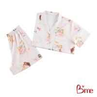 ราคา Bme ชุดนอนเสื้อแขนสั้นพร้อมกางเกงขาสั้น คอฮาวาย รุ่น ME8804 มี 4 สี สีครีม สีเหลือง สีชมพู สีวนิลา (21678351734)