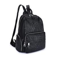 ราคา กระเป๋าเป้สะพายหลังสำหรับผู้หญิงกระเป๋าวินเทจกระเป๋าหนังผู้หญิงกระเป๋าเป้สะพายหลังแบบวินเทจกระเป๋าถือมีซิปสีดำ (21703626203)