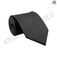 ราคา ANGELINO RUFOLO Necktie NTN จุด034 เนคไทผ้าไหมทออิตาลี่คุณภาพเยี่ยม ดีไซน์ Dot Pattern สีกรมท่า สีดำ สีเลือดหมู (7937749282)