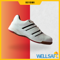 ราคา รองเท้าเซฟตี้ BS115W หัวเหล็ก สีขาว รองเท้าผ้าใบเซฟตี้ รองเท้าผ้าใบ รองเท้านิรภัย รองเท้า Safety รองเท้าทรงสปอร์ต รองเท้าหัวเหล็ก bestsafe (13329995935)