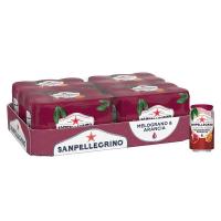 ราคา San Pellegrino Melograno E Aranciata 330ml CARTON น้ำผลไม้อัดแก๊สธรรมชาติ รสส้มและทับทิม ซานเพลิกริโน่ ขนาด 330ml ขายยกลัง 6898 (8924770476)