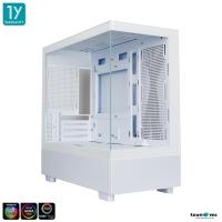 ราคา เคสคอมพิวเตอร์ Tsunami Adventure Y Panorama Gaming Case with 1266 ARGB Cooling Fan X3 รับประกันสินค้า 1 ปี (21798171388)