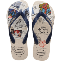 ราคา HAVAIANAS รองเท้าแตะผู้ชาย Top Disney 100TH BEIGE 41486090121U U3CMXX (21461008112)