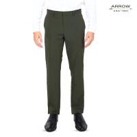 ราคา ARROW กางเกงผู้ชาย เส้นใย SORONA คุณภาพสูง ช่วยลดโลกร้อน ทรง SMART FIT มีให้เลือก 4 สี รหัส MSBM917 (16576817626)