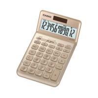 ราคา Casio Calculator เครื่องคิดเลข คาสิโอ รุ่น JW 200SC BK แบบสีสัน ปรับหน้าจอได้ 12 หลัก สีดำ (5204844083)