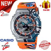ราคา ของแท้ 100 นาฬิกา Casioคาสิโอ ขอ รับประกัน 1 ปี Casioนาฬิกาคาสิโอของแท้ G SHOCK CMGประกันภัย 1 ปีรุ่น GM 2100SS 1นาฬิกาผู้ชาย (21685934997)