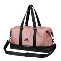 ราคา Adidas Gym กระเป๋ากีฬาแยกแห้งและเปียกกระเป๋าเดินทางใหม่ Messenger กระเป๋าถือความจุขนาดใหญ่ที่จะออกไปและใส่บาสเก็ตบอล (19151414953)