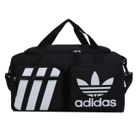 ราคา Adidas Sports กระเป๋าออกกำลังกายผู้หญิงกระเป๋าเดินทางกันน้ำผู้ชายกระเป๋าฝึกซ้อมแบบพกพากระเป๋าโยคะความจุขนาดใหญ่กระเป๋าเดินทางน้ำหนักเบา (15255658297)