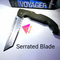 ราคา Cold Steel Voyager XL Tanto Blade (19299430158)