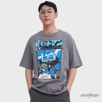 ราคา GALLOP Japan Comics Oversized Tee เสื้อยืดโอเวอร์ไซส์ รุ่น DBGOT5000 สี Super Grey เทา ราคาปกติ 1190 (19426429405)