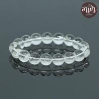 ราคา อาเป่า หินเคลียร์ควอตซ์ หินคริสตัลควอตซ์ Clear Quartz Crystal Quartz ขนาด 12 มิล คัดหิน หินแห่งความมั่งคั่งอุดมสมบูรณ์ หินเขี้ยวหนุมาน กำไลหินสี (7173268321)