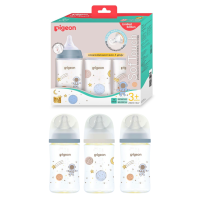 ราคา ของแท้ ฉลากไทย Pigeon ขวดนมคอกว้าง พีเจ้น ขวดนม PPSU PPWN ขนาด 5 8 ออนซ์ ขวดนมเด็ก ขวดนมสีชา ขวดนมสีขุ่น ขวดนมพีเจ้น มาพร้อม จุกนมพีเจ้น pigeon (21900024330)