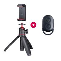 ราคา ULANZI MT 08 Tripod With 1 4 Screw To DSLR Cameras Smartphone vlog ขาตั้งกล้อง ขาตั้งสำหรับสมาทโฟนและกล้องขนาดเล็ก (19802276568)