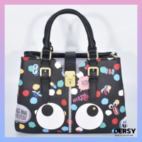 ราคา กระเป๋าตาโต EYE THEME กระเป๋าถือ 3 ช่องซิป (21342070430)