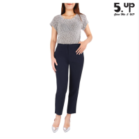 ราคา 5UP กางเกงขายาวทรงเดฟ รุ่น DL556 NV สีกรมท่า (21694583762)