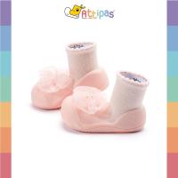 ราคา รองเท้าหัดเดิน Attipas รุ่น Royal สี Peach รุ่น Premium (11918714236)