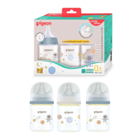 ราคา ของแท้ ฉลากไทย Pigeon ขวดนมคอกว้าง พีเจ้น ขวดนม PPSU PPWN ขนาด 5 8 ออนซ์ ขวดนมเด็ก ขวดนมสีชา ขวดนมสีขุ่น ขวดนมพีเจ้น มาพร้อม จุกนมพีเจ้น pigeon (21900024329)