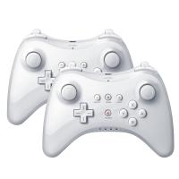 ราคา Wireless CLASSIC Pro Controller จอยสติ๊ก Gamepad สำหรับ Nintendo Wii U Pro ด้วยสาย USB (20419871387)