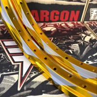 ราคา วงล้อ Falcon Argon 17 1 40 จตุคามทราย มี 4 สีให้เลือก สีทอง สีแดง สีม่วง สีน้ำเงิน ราคาต่อคู่ (20834228923)