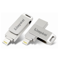 ราคา Kingston OTG UsbแฟลชDrive 1TB 2TB Lightning ปากกาแฟลชไดรฟ์ไดรฟ์สำหรับiPhone iPad PC (21165254266)