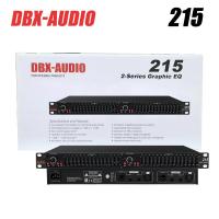 ราคา DBX AUDIO EQ215 215S 231 231S 215 SUB 231SUB 2231 อีควอไลเซอร์ระดับมืออาชีพ มีช่องกรองสูงสองช่อง ซึ่งสามารถกำจัดเสียงรบกวนระดับต่ำได้อย่างมีประสิทธิภาพ (21173348754)