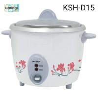 ราคา SHARP หม้อหุงข้าว ขนาด 1 5 ลิตร KSH D15 คละสี (5517938207)