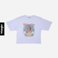 ราคา WRANGLER เสื้อยืดแขนสั้นผู้หญิง คอลเลคชั่น Wrangler Keeps You Cool รุ่น WR S424WTSSN25 (21499411282)