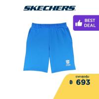 ราคา Skechers สเก็ตเชอร์ส กางเกงขาสั้นเด็ก Kids Transformers Shorts SL223K254 SPSO (19272806546)