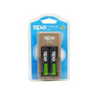 ราคา SET แท่นชาร์จ เต็มแล้วตัด พร้อมถ่าน Li ion 2 ก้อน Set Battery and Charger Spa (4502564489)