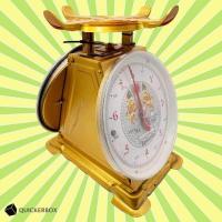 ราคา เครื่องชั่งสปริง 7 กิโล จานแบบกลม ตราสิงห์คู่ส่ง ฟรีถึงบ้าน (19555676579)