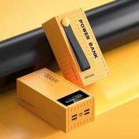 ราคา แบตสำรอง 50000mAh 22 5W ชาร์จเร็ว 5 พอร์ตเอาต์พุตจอแสดงผล LED Type c Lightning Micro USB เหมาะสำหรับ Android iPhone Xiaomi Samsung Huawei YUNTONGHE MALL (21356879331)