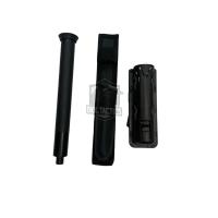 ราคา กระบองเหล็ก ดิ้ว อุปกรณ์ Police usi ng สีดำ ยืดหดได้ งานรักษาความปลอดภัย (21828731588)