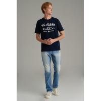 ราคา Mc jeans เสื้อยืดผู้ชาย คอกลม สีกรมท่า MTSZB27 (21101154531)