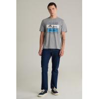 ราคา Mc jeans เสื้อยืดแขนสั้นผู้ชาย คอกลม สีเทา MTSZC07 (21784823237)