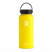 ราคา Ready Stock 18oz 32oz 40oz HydroFlask Outdoor Sports Bottle Stainless Steel Solid Color Vacuum Thermal Cup Portable 18oz32oz40oz Flask (19563748752)